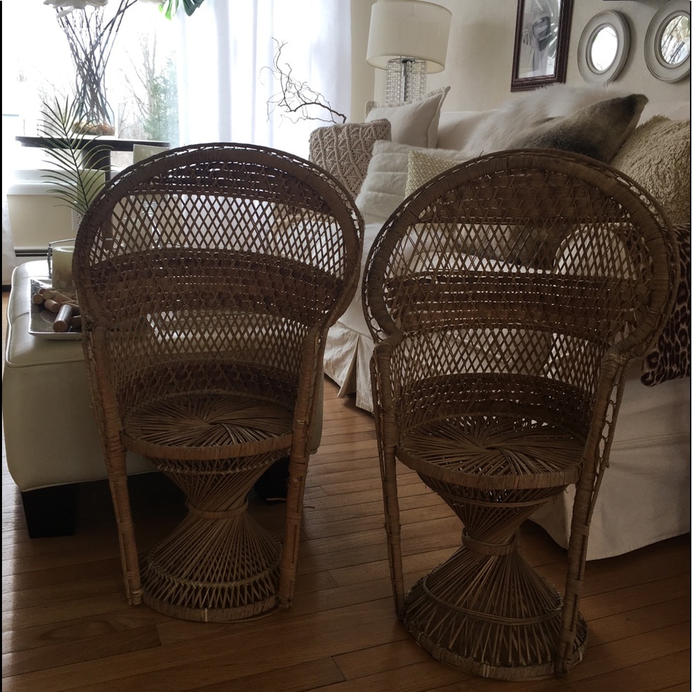 Peacock Chairs